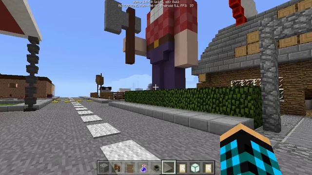 Карта Gravity Falls для Minecraft PE 1.0.4 смотреть онлайн
