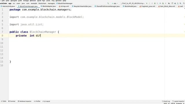 Blockchain Project in Android Studio | Blockchain Android App Tutorial | Android with Java | PART 5 смотреть онлайн