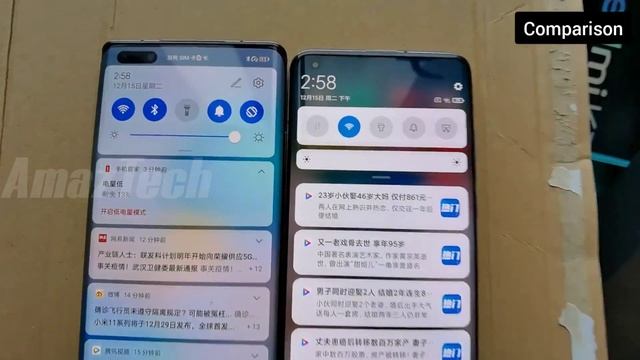 Harmony OS 2.0 Beta vs MIUI 12 - Side By Side Comparison смотреть онлайн