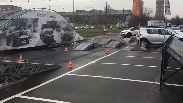 Экстремальный маршрут для Renault Kaptur в Автопродикс смотреть онлайн