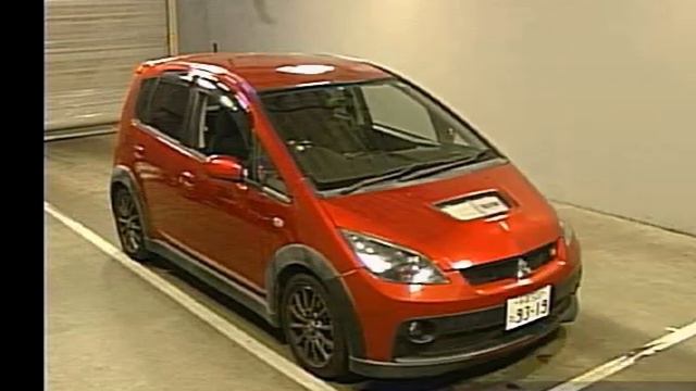 2008 MITSUBISHI COLT _R Z27AG - Japanese Used Car For Sale Japan Auction Import смотреть онлайн
