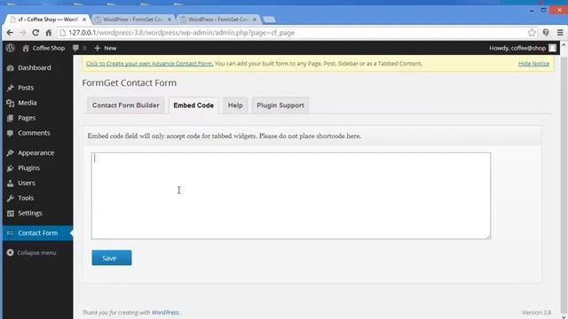 WordPress Contact Form Plugin - FormGet смотреть онлайн