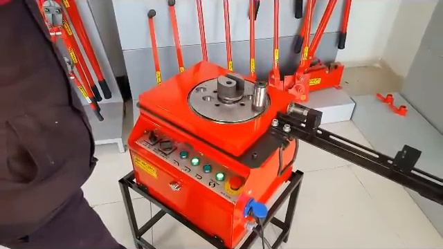 Afacan Makine B18 Portatif Demir Bükme Makinesi 220V
