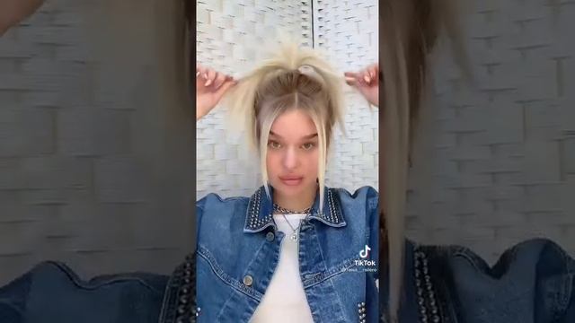 Быстрая прическа на короткие волосы #прическа #топ #1сентября #прическавшколу #школа #лучшее #тикто смотреть онлайн