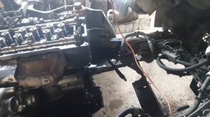 Разбор мотора 4м50. Фусо кантер.