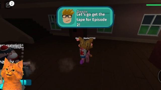Убегаем в месте с Биби ? от Аманды в роблокс ( Amanda the adventure Roblox) смотреть онлайн