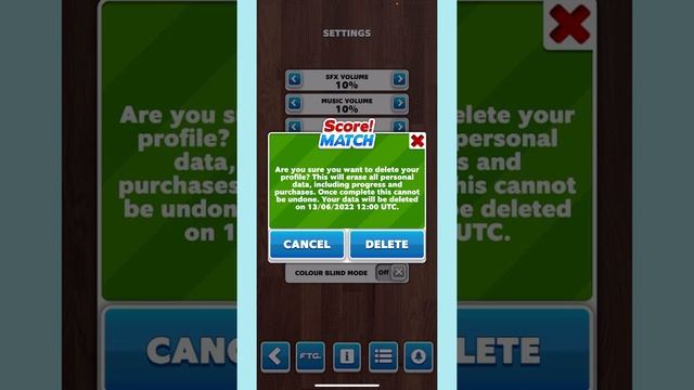 Score match ! HOW TO DELETE ACCOUNTS ! 7 days to cancel it if you change opinion смотреть онлайн