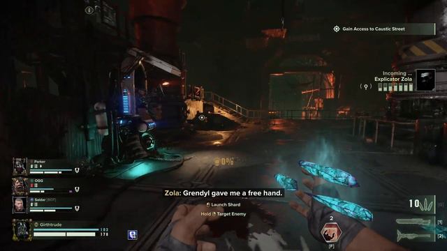 What is Interrogator Rannick Hiding in Darktide? смотреть онлайн