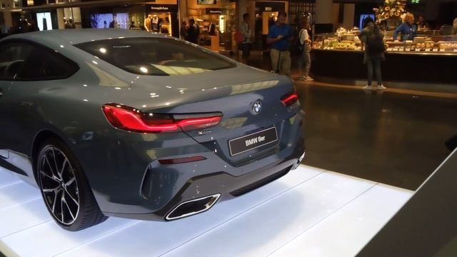 БМВ 8-й серии 2019 (BMW 8 Series). Первый обзор