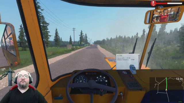 BUS WORLD | HARARET YAPAN ARIZALI OTOBÜS İLE YOLCU TAŞIMAYA ÇALIŞIYORUZ !! смотреть онлайн