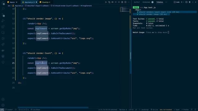 Getting started with React Unittest: ep 1 смотреть онлайн