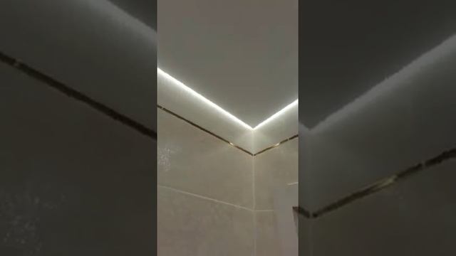 Парящий потолок в ванной 3 кв.м. смотреть онлайн