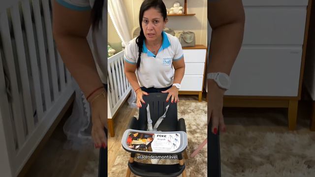 Cadeira de refeição Poke Burigotto смотреть онлайн