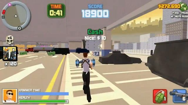 Mob City | Моб Сити супер веселый шутер смотреть онлайн