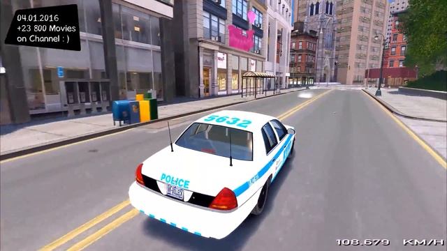 2003 Ford Crown Victoria v 2 NOoSe - GTA IV MOD ENB | 2.7K / 1440p ! _REVIEW смотреть онлайн