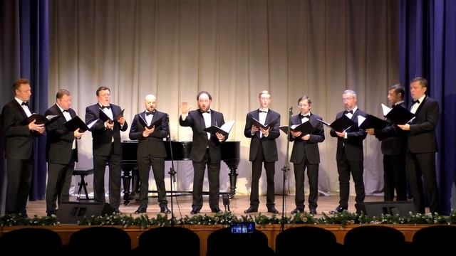 П.Чесноков. "Слава в вышних Богу" - Мужской хор "Александр Невский" смотреть онлайн