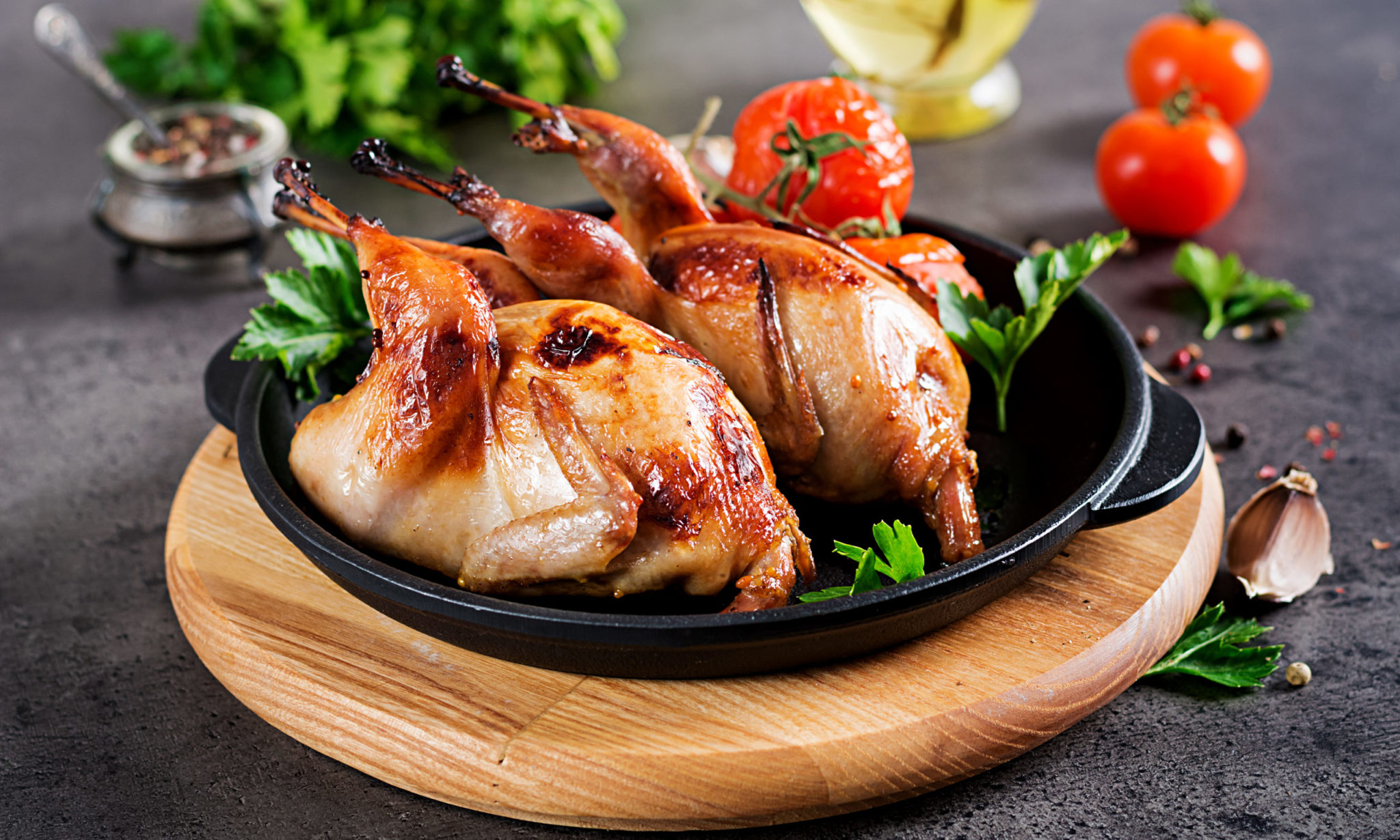 12-15 минут и перепелки на мангале готовы