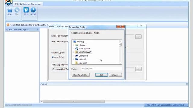 SQL Viewer to Open MS SQL Database MDF & LDF File in SQL Server | Aryson смотреть онлайн