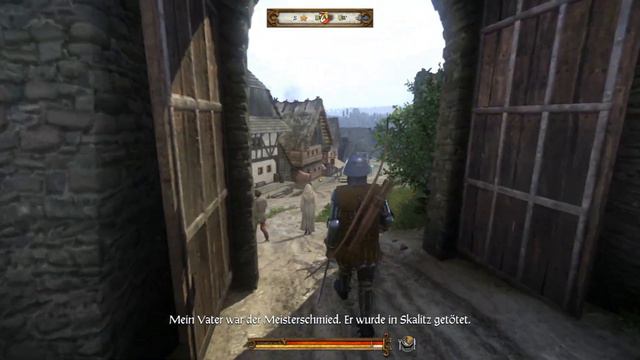 Kingdom Come: Deliverance #09 - auf Streife mit Nachtigall | Let's Play [DEUTSCH] смотреть онлайн