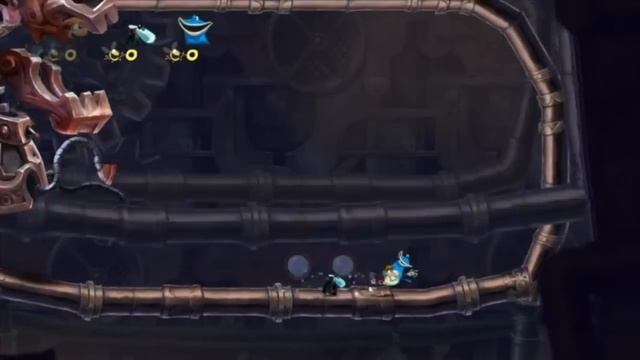 Rayman Origins - World 10: Moody Clouds (3 Players)