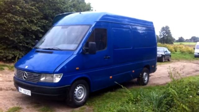 Mercedes-Benz Sprinter Mercedes-Benz 312 Hoch+Lang 122ps 1999/2 смотреть онлайн