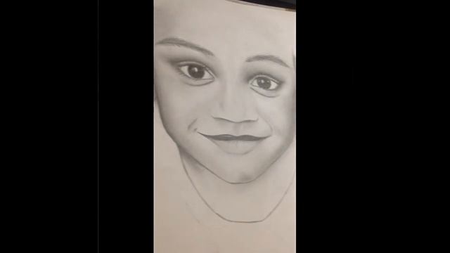 Этапы рисования карандашом. Графика. Портрет смотреть онлайн