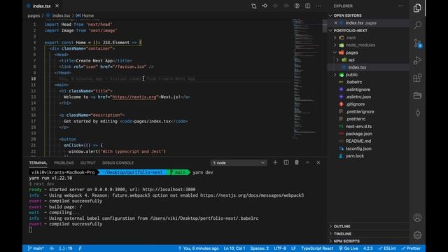 #1 NextJS Project setup | Typescript | Husky | Prettier | ESLint смотреть онлайн