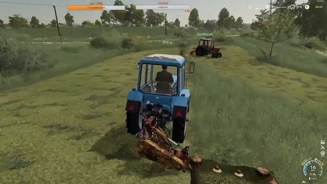 FS19* МР * колхоз 