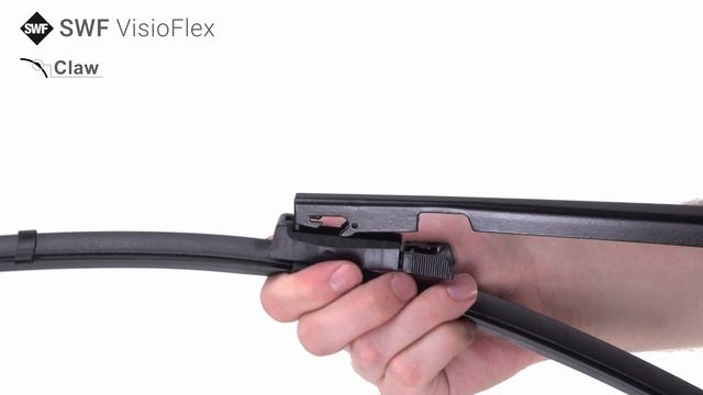 Установка дворников SWF VisioFlex - Claw