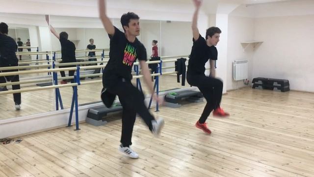 Moris Kvitelashvili And Aleksey Zheleznikov Africa Dance