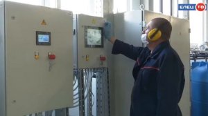 Открытие очистных сооружений сточных вод предприятия АО "Энергия" в городе Елец
