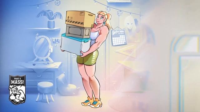 Amber's Growvember - 30-Step Female Muscle Growth Animation