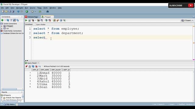 25. Right Join in Oracle PL/SQL смотреть онлайн