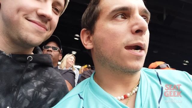 Can we catch a baseball at the Home Run Derby?! смотреть онлайн