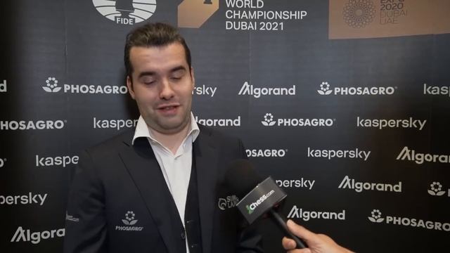 Nepo Reacts To Losing Game 6 | FIDE World Chess Championship смотреть онлайн