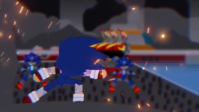 New solar sonic adventure intro| sonic stick nodes смотреть онлайн