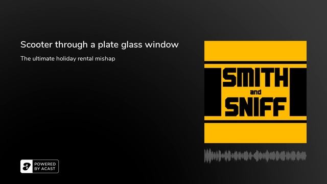 Pod 96 - Scooter through a plate glass window смотреть онлайн