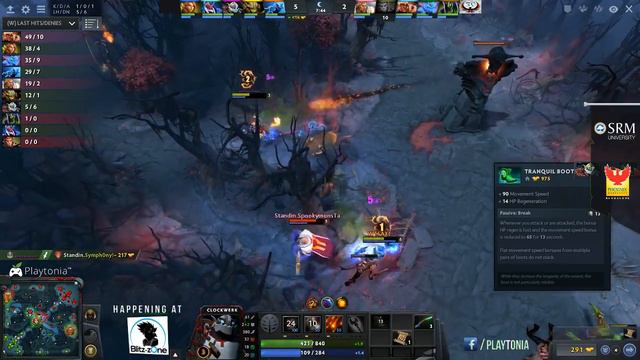 CONQUERORS INSIGNIA SEASON 1 BENGALURU OFFLINE QUALIFIER (DOTA 2) смотреть онлайн