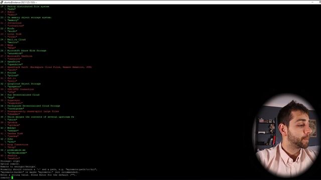 Criando sistema de média em uma instancia no Oracle Cloud – (Configurando Rclone + Cloud) смотреть онлайн