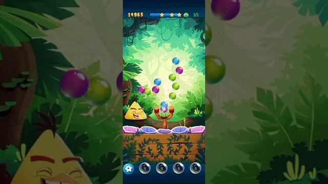 Миленькие птички - Angry Birds POP - Прохождение #1 смотреть онлайн