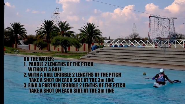 Основы кануполо. Часть 14 Разминка и навыки смотреть онлайн