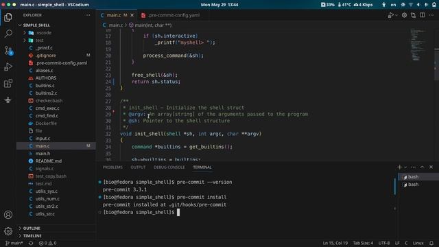 Avoid push your c files with betty errors [darija] смотреть онлайн