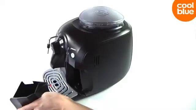 Philips Saeco HD8743 XSmall Black review en unboxing NL BE смотреть онлайн