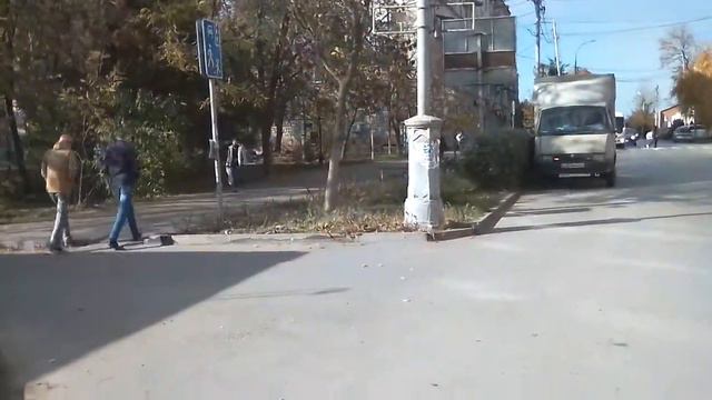 Городской пейзаж.Таганрог.Таганрогский колбасный завод. смотреть онлайн