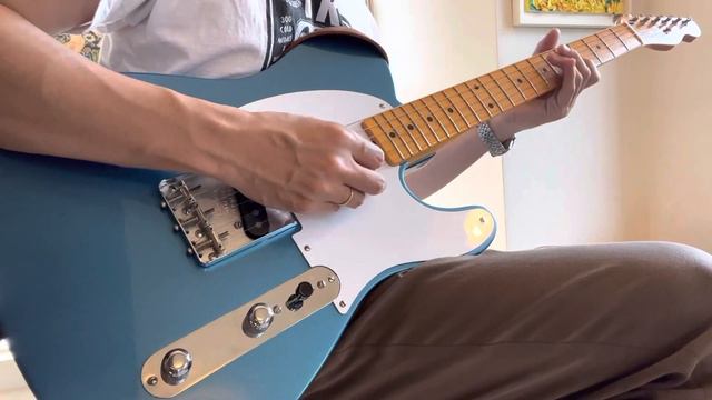 Fender Esquire on Jazz improvisation смотреть онлайн