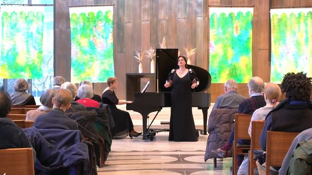 "Quilled Sonnet" by James Wright, Performed by Victoria Holland, Soprano смотреть онлайн