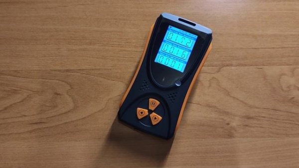 Dosimeter HFS-10 Geiger Counter (Dozymetr Licznik Geigera)