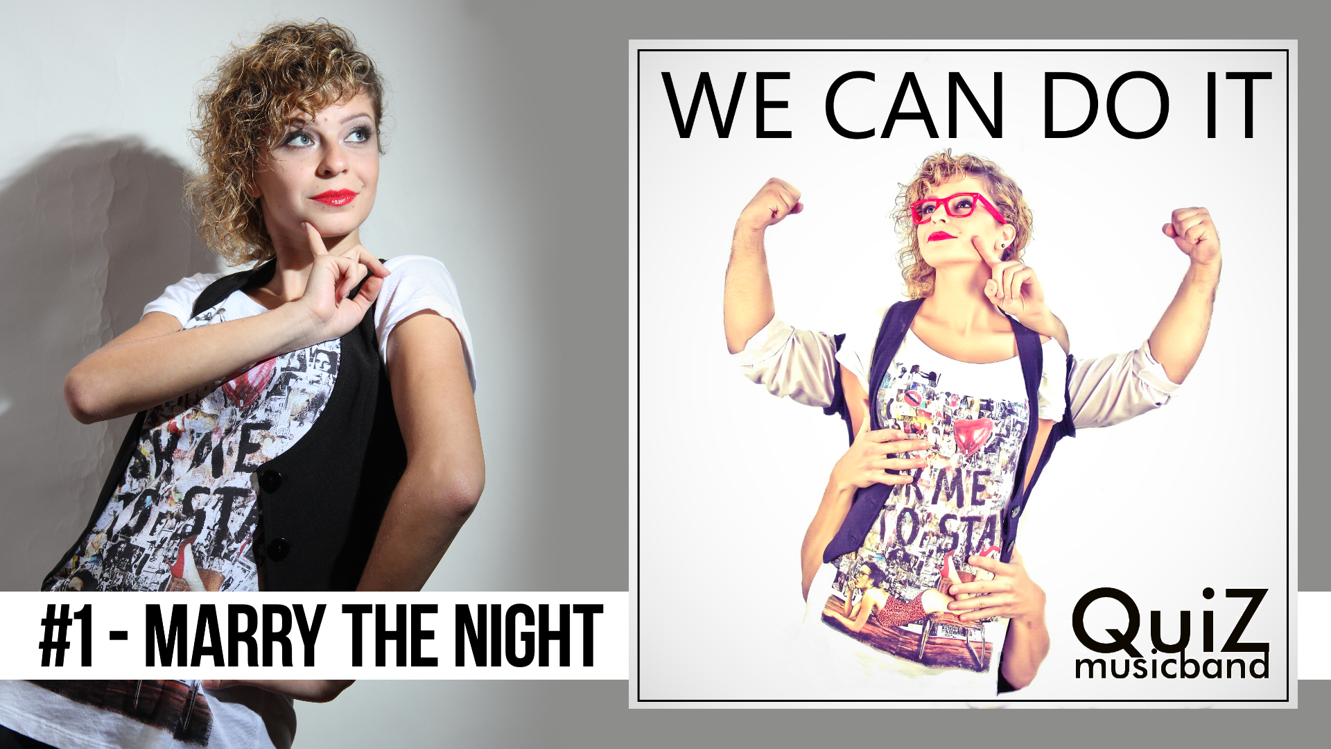 QuiZ Music Band - Marry The Night (Lady Gaga)