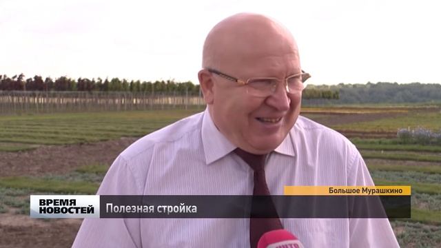 В Б.Мурашкино строят новый свинокомплекс смотреть онлайн