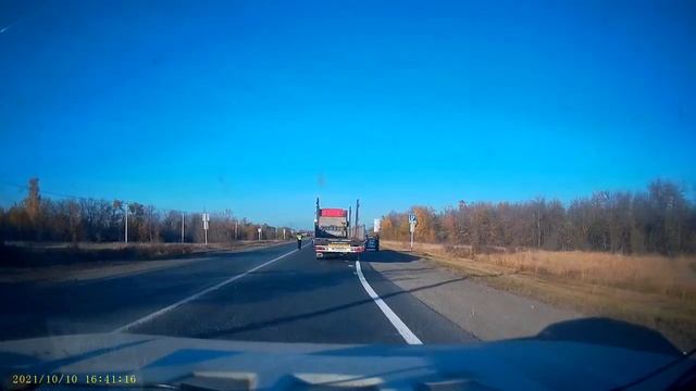 Обгон запрещен!